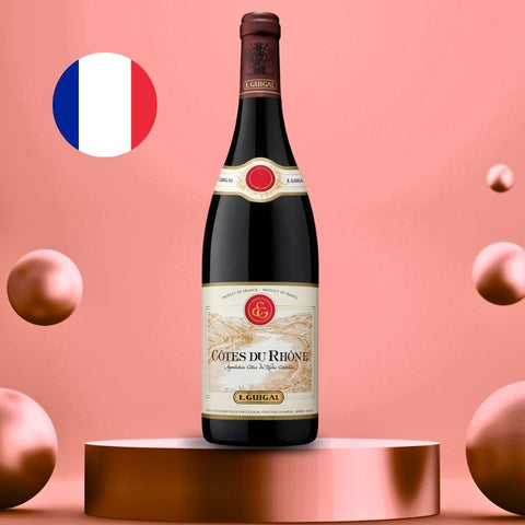 Guigal, Rouge - Côtes du Rhône 2020