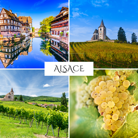 Exploring Alsace: A Journey Through History, Grapes, and Aromas