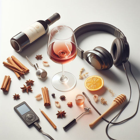 Sipping Soundscapes: Exploring the Influence of Sound on Wine Tasting Experience