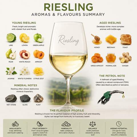 Riesling: The Noble White Grape Full of Freshness and Character