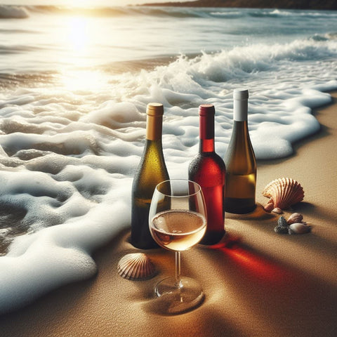 Taste the Sea: How Ocean Influence Shapes Wine Character