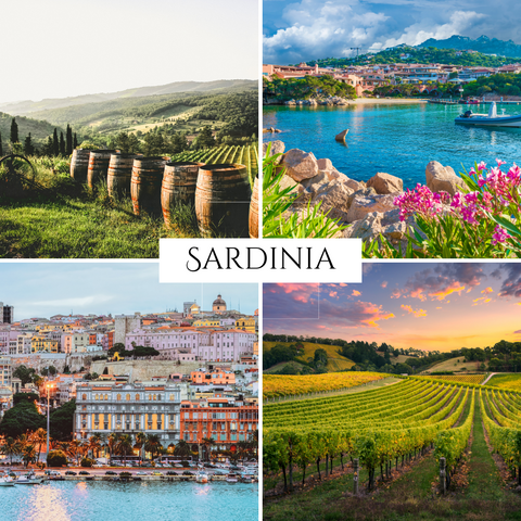 Discovering Sardinia: A Journey Through Timeless Wines