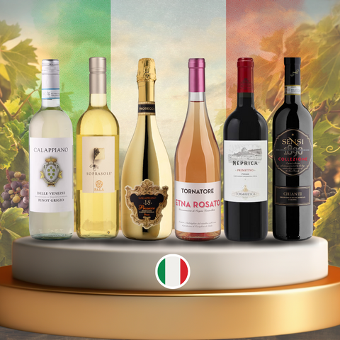 Wine Lover Pack - Taste of Italy