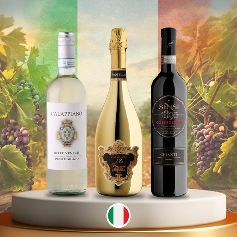 Wine Explorer Pack- Taste of Italy