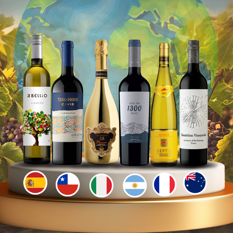 Wine Lover Pack - International Wines