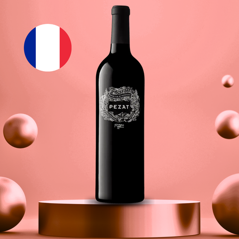 Pezat Merlot/Cabernet Franc - Bordeaux, France