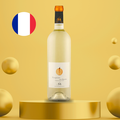 Marrenon Vignerobles - Viognier, Rhone Valley