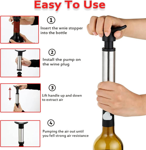 Wine Pump Preserver