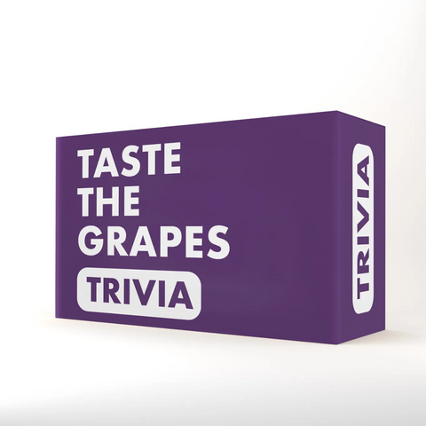 Taste The Grapes - Trivia Card Game