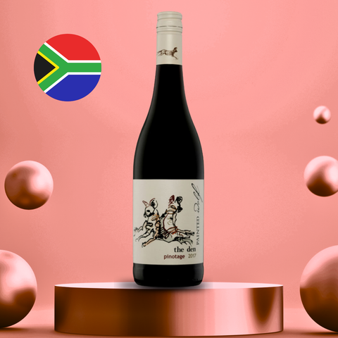 Painted Wolf "The Dean" Pinotage - South Africa