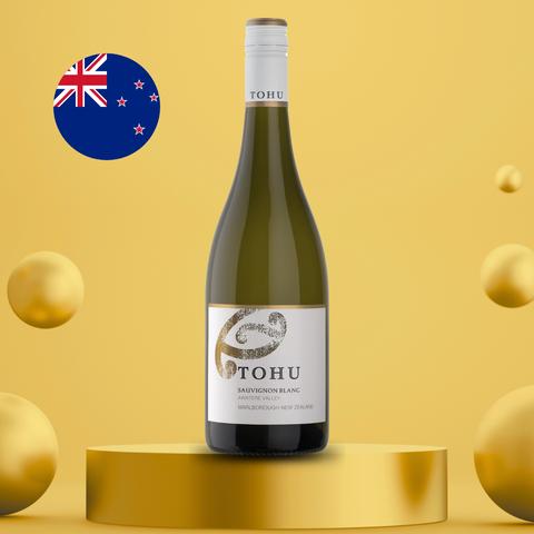 Tohu Sauvignon Blanc - Awatere Valley, Marlborough, NZ