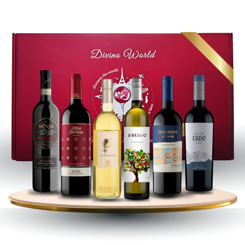 6 Bottles Wine Pack