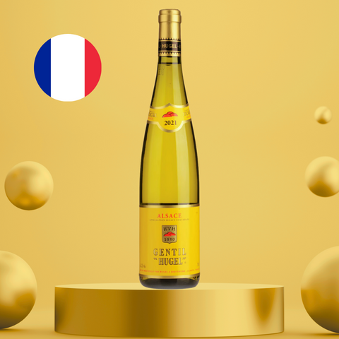 Gentil "Hugel" - Gewürztraminer, Riesling, Pinot Gris- Alsace